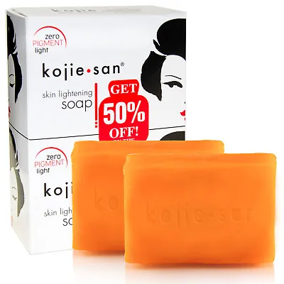 Original Kojie San Skin Lightening Soap - 2 Bars 135g Each  • $15.49