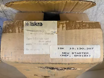 Iskra Starter Motor 12V - #10.130.207 / AZJ3548 - Fits Mercedes-Benz NG & Unimog • $344.95