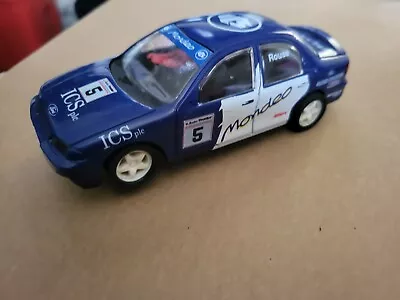 Hornby Scalextric Slot Cars Ford Mondeo Cosworth Pilot Good Working Order • £11.50