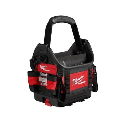 Milwaukee Tool Bag 35-Pocket+Padded Shoulder Strap+Impact Resistant Molded Base • $242.03