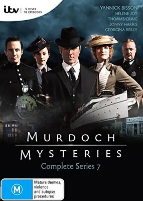 Murdoch Mysteries - Series 7 • £17