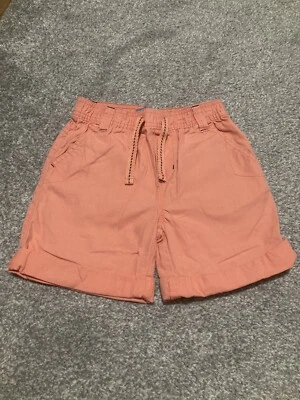 £1.50 • Buy Boys Orange Shorts Age 4-5
