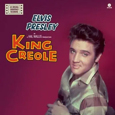 Elvis Presley King Creole (Vinyl) 12  Album Coloured Vinyl (UK IMPORT) • $23.64