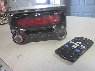 Sony JDM Drive S MDLP MiniDisc CD AM FM Receiver Radio Stereo Unit WX-S2000 • $199.99