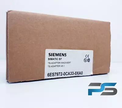 Siemens Simatic S7 PLC 6ES7 972-0CA33-0XA0 6ES7972-0CA33-0XA0 MPI TS PC Adapter • $237.35