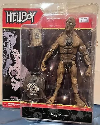 MEZCO HELLBOY COMIC SERIES 1 ROGER FIGURE  2006 Mike Mignola Sealed • $10