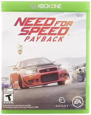 Need For Speed Payback For Xbox One (Microsoft Xbox One) (US IMPORT) • $61.33