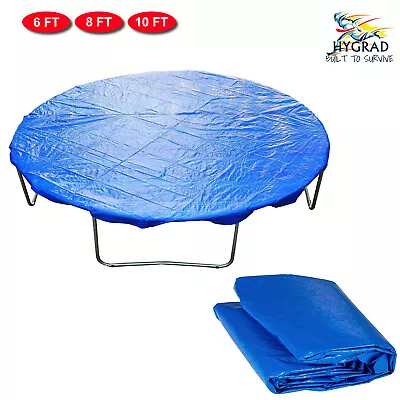 £19.99 • Buy 6FT 8FT 10FT  Trampoline Rain Cover Weather Rain Dust Cover Protection Sheet UK