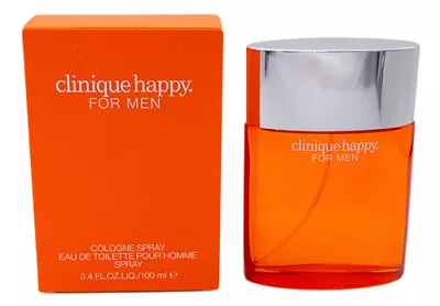 Clinique Happy By Clinique 3.4 Oz Cologne For Men New In Box • $23.11