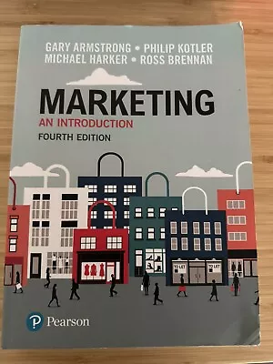 Marketing An Introduction -  Fourth Edition • £39.99