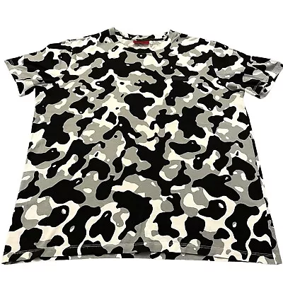 Hugo Boss Camo Durned U2 Camouflage Crew Neck T-Shirt Size Small  • £22.99