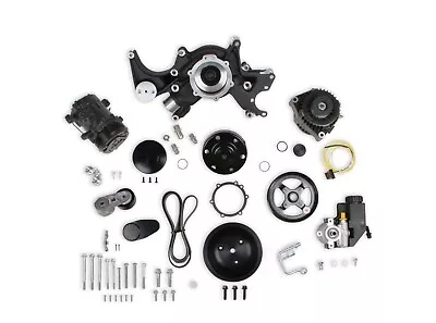 Holley Mid-Mount Complete Accessory System For Big Block Chevy - 20-242BK • $2007.95