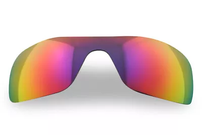 Polarized Replacement Lenses For-Oakley Batwolf 9101 Sunglasses Midnight Red HD • $19.99