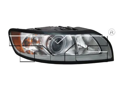 TYC Right Passenger Side Halogen Headlight For Volvo S40 V50 2008-2011 Models • $162.27