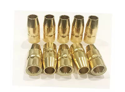 10-pk Gas Nozzle 169-715 169715 1/2  Fits Miller Millermatic M-100 M-150 • $33.99