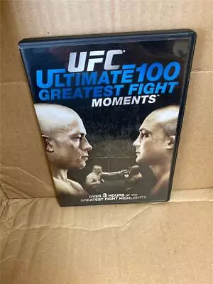 UFC: Ultimate 100 Greatest Fight Moments (DVD 2010) • $5.15