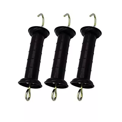 3 Pack Plastic Electric Fence Gate Handle Insulators Gate Handle With Spring • $14.99