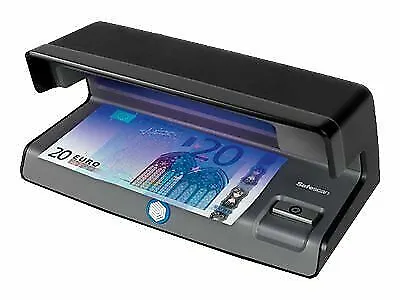 Safescan 50 Black - UV Counterfeit Detector For The Verification Of Banknotes • £22.99