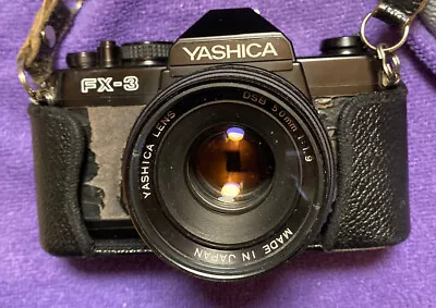 Yashica FX-3 With Assorted Lens. • £60