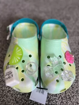 Nwt CROCS X MARGARITAVILLE CLASSIC CLOG  M9/W11 NWT LIMITED EDITION Authentic • $110