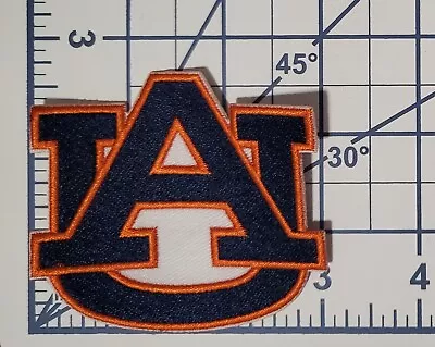 Auburn Tigers 3   Iron On Embroidered Patch ~FREE Tracking! • $5.95