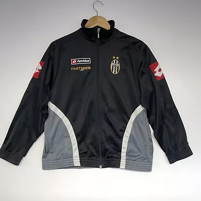 Juventus 2002-03 Football Training Full Zip Sweatshirt Jacket Rare Mens Size S • £99.99