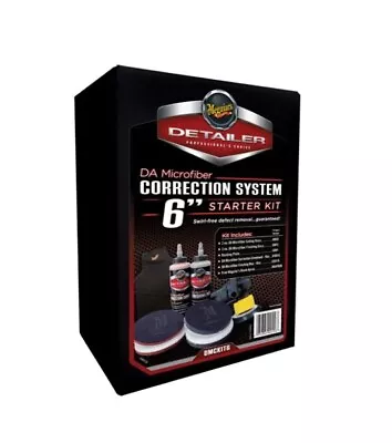 Meguiar's DA Microfiber Correction System 6  Starter Kit • $135.99