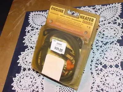 Zerostart 3100039 Engine Block Heater 600 Watts 120Vac Immersion Style NOS • $25.99