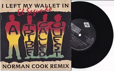 A TRIBE CALLED QUEST: I Left My Wallet In El Segundo - 7  VINYL: VERY GOOD • $12.45