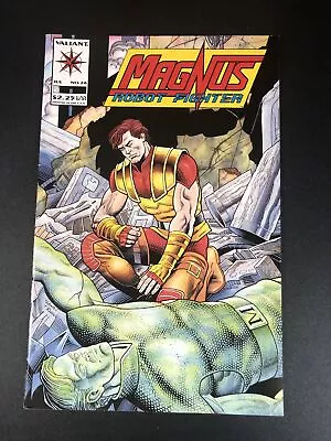 Magnus Robot Fighter Comic Book #26 Valiant Comics 1993 • $3