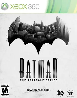 Batman: The Telltale Series (Xbox 360) [PAL] - WITH WARRANTY • $23.63
