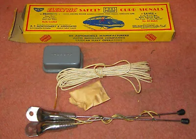 Nos Wsw Vintage Curb Signal Feelers Alarm Buzzer Accessory For Rat Rod • $140