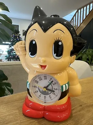 ASTRO BOY Mighty Atom Osamu Tezuka Alarm Clock JAPAN Vintage • $185