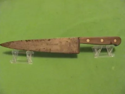$199.95 • Buy Vintage J.a. Henckels Twinworks  108-9” Solingen Germany Chef Knife.
