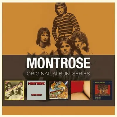 Original Album Series By Montrose (CD 2011) • $20.77