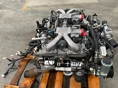 JDM TOYOTA CENTURY 1GZ-FE 5.0L V12 ENGINE Supra • $4150