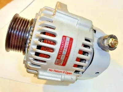 Honda Prelude.1997-2001 Alternator L4 2.2L 90AMP/12Volt. CCW. 6-G.1Yr Warranty  • $96