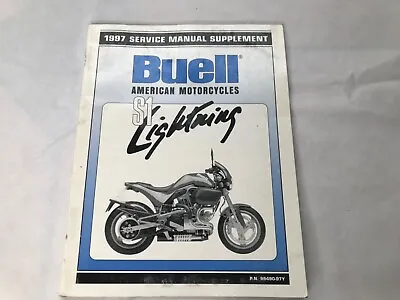 OEM Buell Service Supplement 1997 S1 Lighting P.N. 99490-97Y  • $22.99