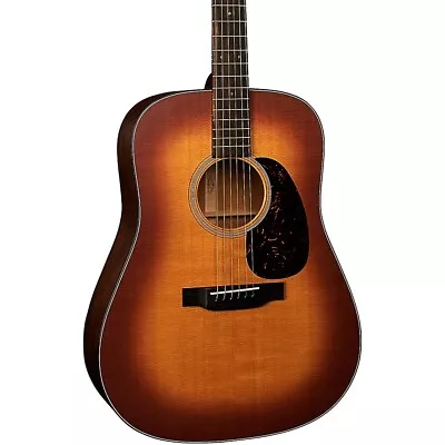 Martin D-18 Satin Acoustic Guitar Amber Burst • $2399