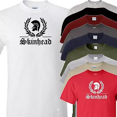 Skinhead Retro 70s And 80s T Shirt Novelty Design NOVELTY Gift Fathers Day • £13.50