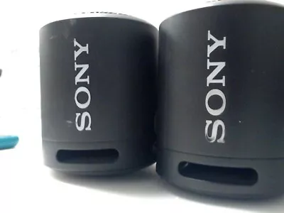 SOLD AS PAIR!! Sony SRS-XB13 Portable Speaker - Black (Sold In Pair) • $30