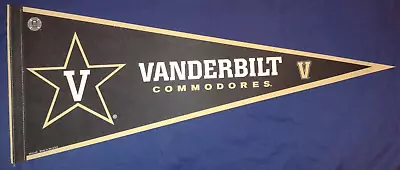 WinCraft USA - TN Commodores - Official Collegiate Licensed Pennant 30  Felt • $9.99