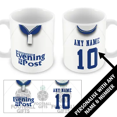 £8.99 • Buy Leeds 1992 Retro Home Shirt Kit Personalised Printed Mug Cup Unofficial Utd