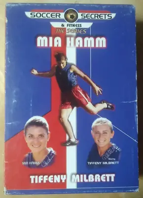 Soccer Secrets Complete Boxed Set - (3-discs DVD) By Mia Hamm Tiffeny Milbrett • $9.95