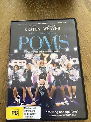 Poms (DVD 2019) • $9.40