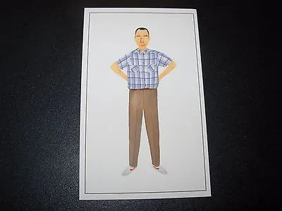 MAX DALTON Forrest Gump PRINT 2X4  Poster Art Handbill B • $1.99