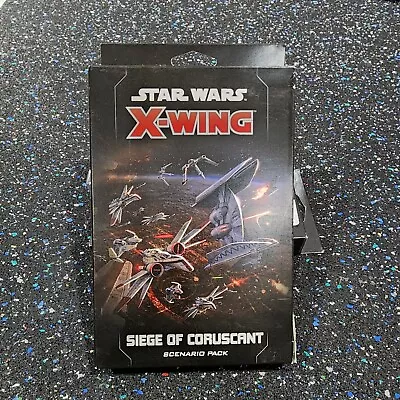 $14.99 • Buy SIEGE OF CORUSCANT BATTLE PACK Star Wars X-Wing 2.0 Atomic Mass Games