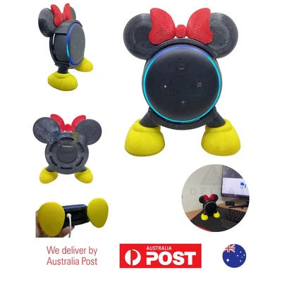 $38.90 • Buy Support For Echo Dot / Alexa 3rd Generation - Minnie Mouse