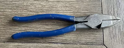 Vintage Klein Tools Linesman Pliers Usa 213-9ne 9-1/2  • $14.99