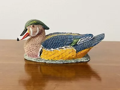 Vintage K’s Collection Hand Painted Decorative Duck Decoy • $12.10